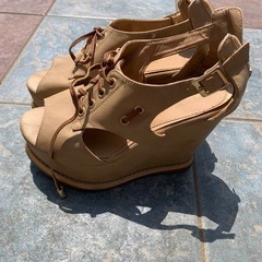 サンダル　綺麗めの画像