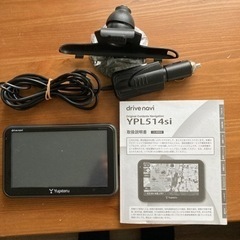 カーナビ　ユピテル　YPL514si