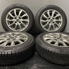 【BS BLIZZAK REVO GZ 165/65R14】スタッドレス【BALMINUM TR10 14インチ 5.5J4HPCD100+39】ソリオ タンク ルーミー等　(TB531) クレジットカード QRコード決済可能
