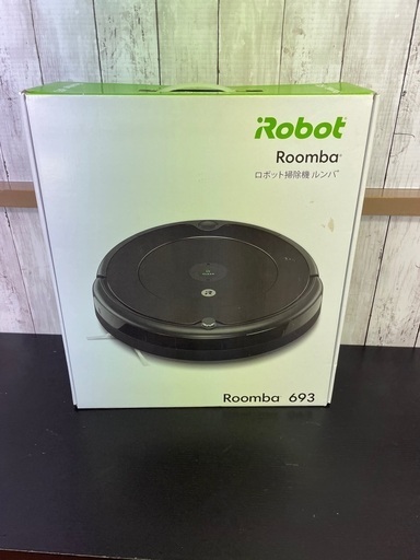 【新品】iRobot  ルンバ　693 ロボット掃除機