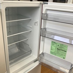 安心の1年保証付き‼︎【TOSHIBA】2ドア冷蔵庫売ります‼︎ 軽トラック90分無料貸出実施中！】TOSHIBA (東芝) 2023年製 2