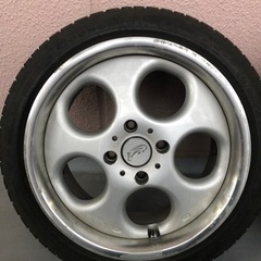 レイズ　ベルサスドルチェワイド　深リム　ホイール