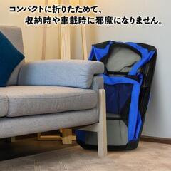 折りたたみペットケージ の画像