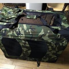 折りたたみペットケージ の画像