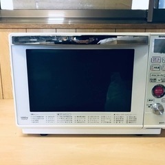 ET115番⭐️SHARP電子レンジ⭐️