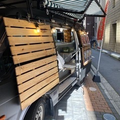 キッチンカー　フードトラック出店スペースの画像
