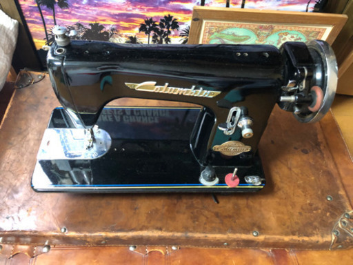 希少コロンビア　ミシン