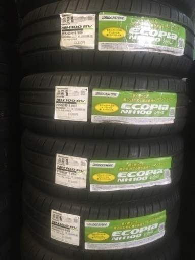 新品215/60R16 ブリヂストン　NH100RV