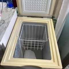 魚釣り大好きさんに！　冷凍庫の画像