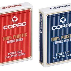 【トランプ】COPAG コパッグ ジャンボフェイス ポーカーサイ...