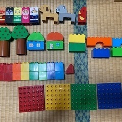 アンパンマン はじめてのブロックバケツL 現在の楽天価格4829円の画像