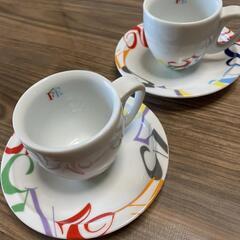 ＜値下げしました＞フランクミュラーのデミタスカップとソーサーのセット