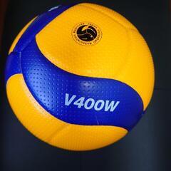 ミカサ　バレーボール４号3個・バレーシューズ23.5cm・ミカサバック黄色の画像