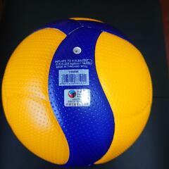 ミカサ　バレーボール４号3個・バレーシューズ23.5cm・ミカサバック黄色の画像