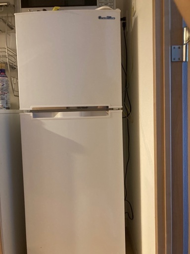 冷蔵庫　Grand Line 138L 一人暮らし向け