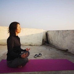 出雲ヨガ　🇮🇳🌙本場インドのヨガを出雲でどうぞ✨🧘‍♀️✨👃💨 − 島根県