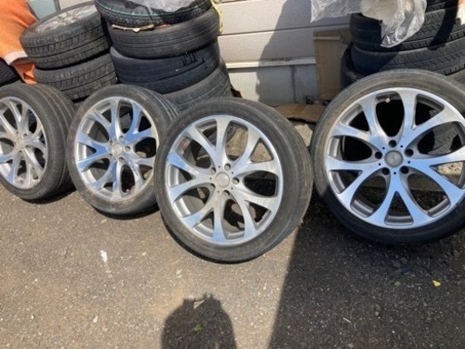 コスミック バドニック 19インチ 8J ＋45