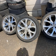 コスミック バドニック 19インチ 8J ＋45