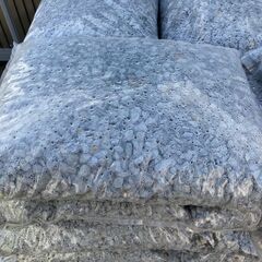 青砕石(20kg)ご自宅のお庭周りにいかがですか？　1袋300円の画像