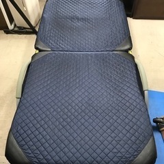 取引場所　南観音　K2204-680 折りたたみベッド① ブルー