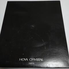 HOYA CRYSTAL　グラス６個セット