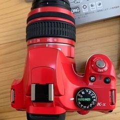 お話中　PENTAX 一眼レフカメラの画像