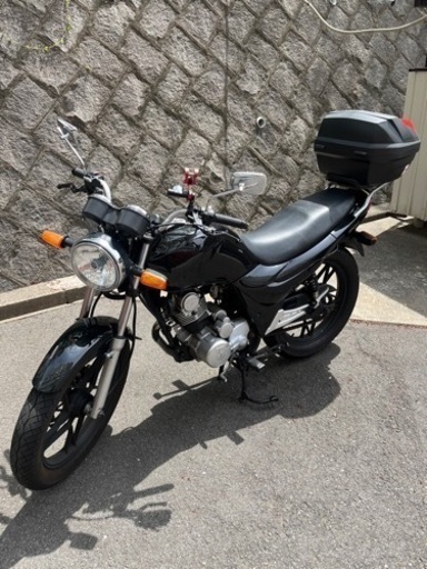 125ccバイク　SYM XS125-K 通勤用に