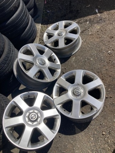 E51エルグランド 純正アルミ 17インチ 5本