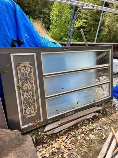 (取引中) アルミ玄関建具　値下げ