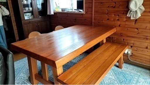 [商談中]超美品⭐︎家族団欒ができるテーブル⭐︎