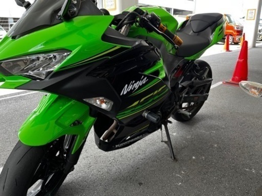 ninja400 2019年KRTカラー