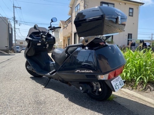 値下げ！最終型mf02  ホンダ　フュージョン　程度良好