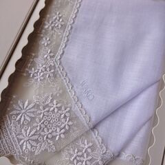 新品 WAKO レースハンカチの画像