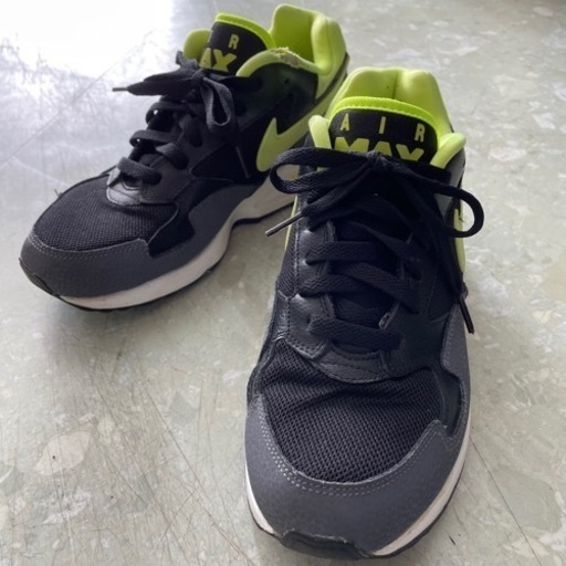 NIKE ナイキ エアーマックス 25cm  705003-005 リサイクルショップ宮崎屋 住吉店 22.4.25 A