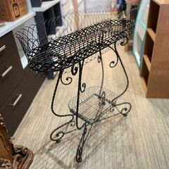 アイアン　プランターベース　花台　リサイクルショップ札幌　買取本舗　西野店の画像