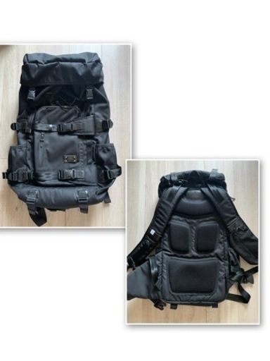 美品 AS2OV アッソブ リュック バックパック マスターピース