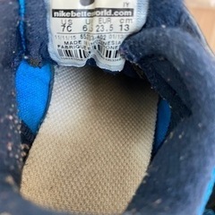 NIKEスニーカーの画像
