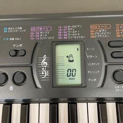動作確認済み👍🎹CASIO カシオ SA-76 ミニキーボード🎹🖤ブラック×ピンク💖の画像