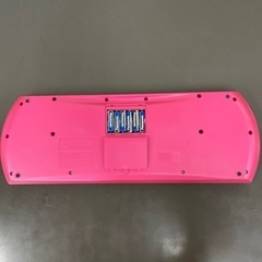 動作確認済み👍🎹CASIO カシオ SA-76 ミニキーボード🎹🖤ブラック×ピンク💖の画像