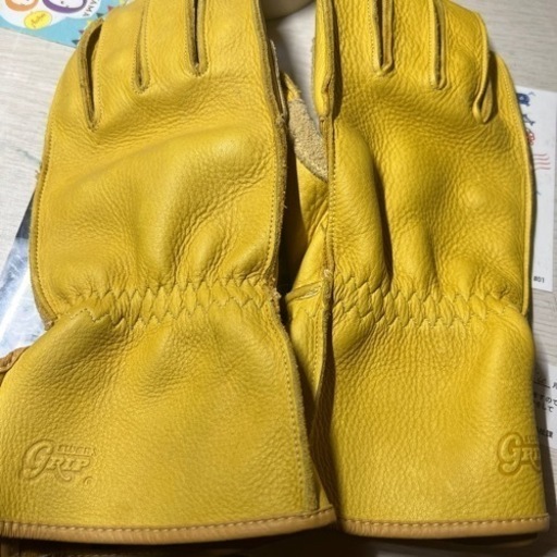 バイク時使用　グリップスワニー