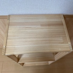 決まりました！☆ニトリ☆ パインラック4330（2段）の画像