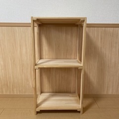 決まりました！☆ニトリ☆ パインラック4330（2段）の画像