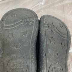 フォーマルシューズ　布製の画像