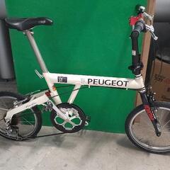 プジョー 折りたたみ自転車 bd-1 コリブリ PEUGEOT パシフィック