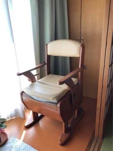 介護トイレ　【未使用】