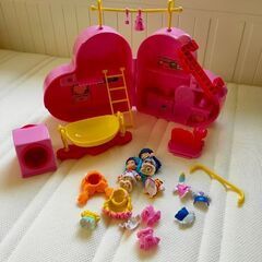 昔のプリキュアのおもちゃ無料で差し上げます。