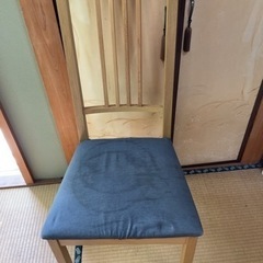イケア ダイニングチェア 椅子　一脚　木製　ボリエ　BORJE 5