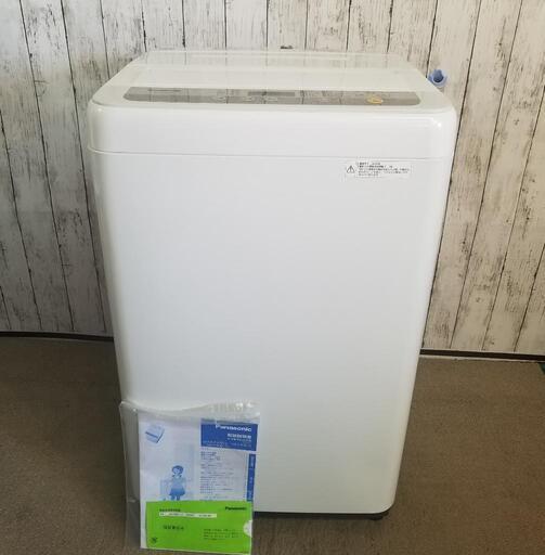 【高年式】Panasonic 2019年最新モデル 洗濯機 6kg  送風乾燥付