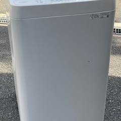 【RKGSE-739】特価！シャープ/SHARP/5.5kg/全自動洗濯機/ES-GE5D-W/中古/2020年製/当社より近隣地域無料配達