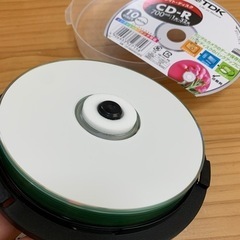 CD-R 10枚入の画像